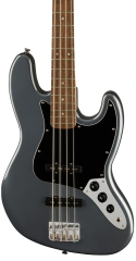 Squier Affinity Jazz Bass Laurel Klavye Charcoal Frost Metallic Bas Gitar