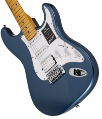New Orleans NHS9720BLU HSS Elektro Gitar