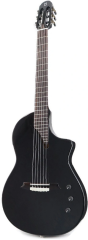 Martinez Hispania Black GT Elektro Klasik Gitar