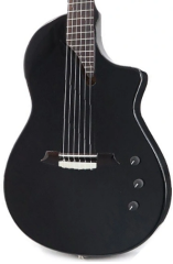 Martinez Hispania Black GT Elektro Klasik Gitar