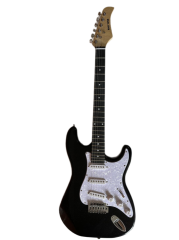 Rock Viper Venom20-BK SSS Siyah Elektro Gitar