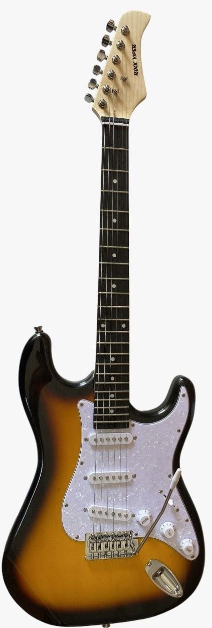 Rock Viper Venom20-BSB SSS Sunburst  Elektro Gitar