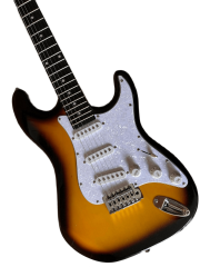 Rock Viper Venom20-BSB SSS Sunburst  Elektro Gitar