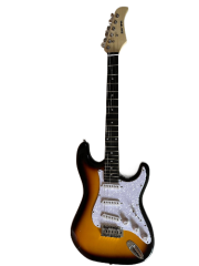 Rock Viper Venom20-BSB SSS Sunburst  Elektro Gitar