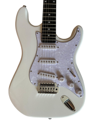 Rock Viper Venom20-WH SSS Beyaz Elektro Gitar