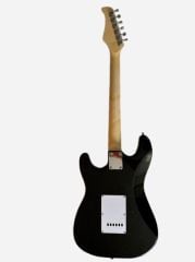 Rock Viper Venom20-BK SSS Siyah Elektro Gitar Seti