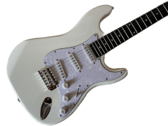 Rock Viper Venom20-WH SSS Beyaz Elektro Gitar Seti