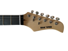 Rock Viper Venom20-WH SSS Beyaz Elektro Gitar Seti