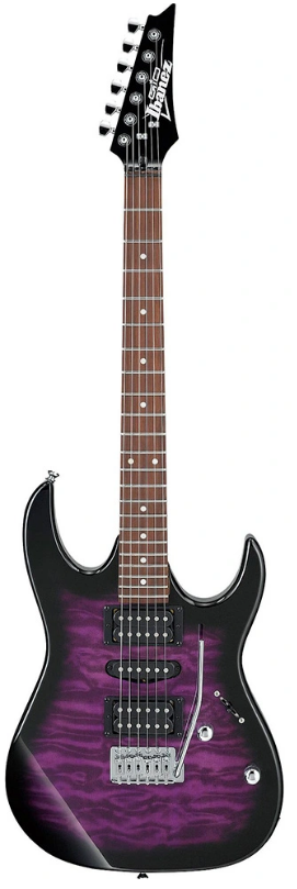 Ibanez GRX70QA-TVT GRX Serisi Elektro Gitar