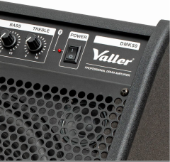 Valler DMK50 Bluetooth 2 Kanallı Davul ve Klavye Amfisi