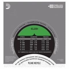 D'Addario EJ29 Pro-Arte Rectified Moderate Tension Klasik Gitar Teli