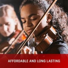 D'Addario J810 4/4M Prelude Keman Tel Seti