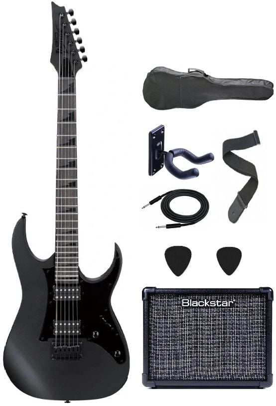IBANEZ GRGR131EX-BKF GRGR Elektro Gitar Set