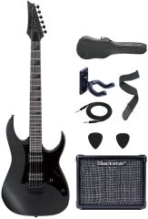 IBANEZ GRGR131EX-BKF GRGR Elektro Gitar Set,IBANEZ GRGR131EX-BKF