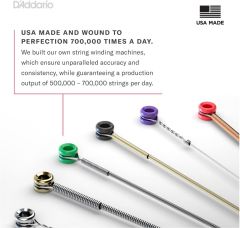 D'Addario EXL180 Bas Gitar Tel Seti