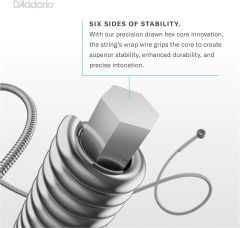 D'Addario EXL180 Bas Gitar Tel Seti