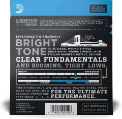 D'Addario EXL180 Bas Gitar Tel Seti