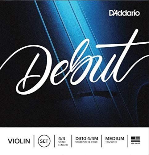 D'addario Debut D310 4/4 Keman Tel Seti