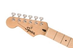 Squier Sonic Stratocaster LH Akçaağaç Klavye Black Solak Elektro Gitar