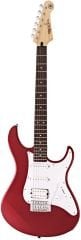 Yamaha Pacifica 012 Elektro Gitar (Metallic Red) Set