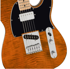 Squier Affinity Telecaster FMT SH Akçaağaç Klavye BPG Mocha Elektro Gitar