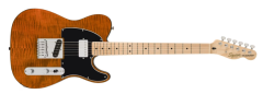 Squier Affinity Telecaster FMT SH Akçaağaç Klavye BPG Mocha Elektro Gitar