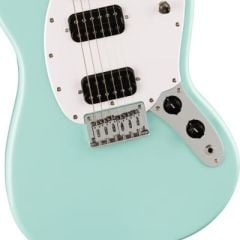 Squier FSR Sonic Mustang HH Akçaağaç Klavye WPG Sonic Blue Elektro Gitar