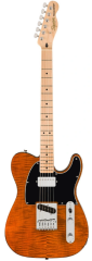 Squier Affinity Telecaster FMT SH Akçaağaç Klavye BPG Mocha Elektro Gitar