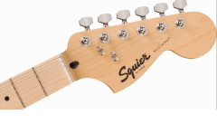 Squier FSR Sonic Mustang HH Akçaağaç Klavye WPG Sonic Blue Elektro Gitar