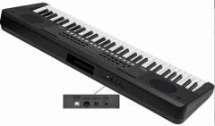 Valler RA30 61 Piyano Tuşlu 5 Oktav Led Ekranlı Org