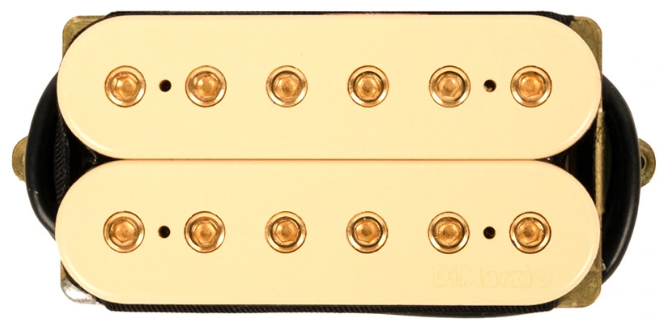 DiMarzio DP201CR#LP Al Di Meola Sap Humbucker DiMarzio Logolu Manyetik