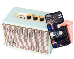 KOZMOS Blaze-30LG Uygulama ile Kontrol Edilebilen Elektro Gitar Amfisi ve Bluetooth Hoparlör