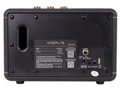 KOZMOS Blaze-30BK Uygulama ile Kontrol Edilebilen Elektro Gitar Amfisi ve Bluetooth Hoparlör