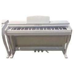 Steinbeck Dijital Piyano (sp088wh) Beyaz Rengi Tabure + Kulaklık Hediyeli