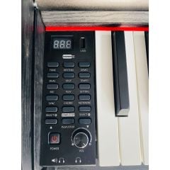 Steinbeck Dijital Piyano (sp088BkN) Siyah Rengi Tabure + Kulaklık Hediyeli