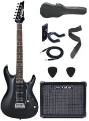 IBANEZ GSA60-BKN GIO SA Serisi Siyah Elektro Gitar Set