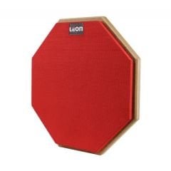 Leon 12 inç Kırmızı Çalışma Pedi