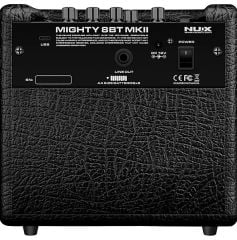 Nux Mighty 8BT MKII Taşınabilir Elektro Gitar Amfisi
