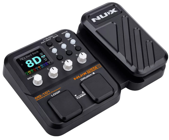 NUX MG-101 Gitar Efekt Prosesörü