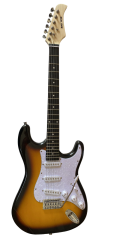 Rock Viper Venom20-SB SSS Sunburst Elektro Gitar Seti 2