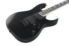 IBANEZ GRG121DX BKF GIO Serisi Siyah Flat Elektro Gitar Set