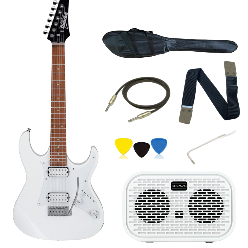 IBANEZ GRX20W-WH GRX Elektro Gitar Seti