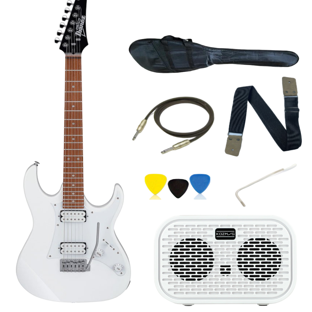 IBANEZ GRX20W-WH GRX Elektro Gitar Seti