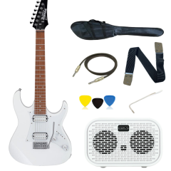 IBANEZ GRX20W-WH GRX Elektro Gitar Seti