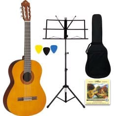 Yamaha C40 Klasik Gitar Seti ve Pedli Kılıf
