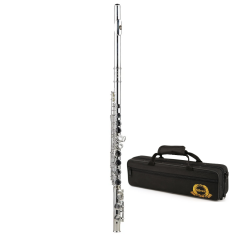 SILVER SFL-190ES Gümüş Kaplama C Flüt (Case Dahil)