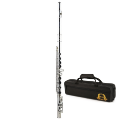 SILVER SFL-190ES Gümüş Kaplama C Flüt (Case Dahil)