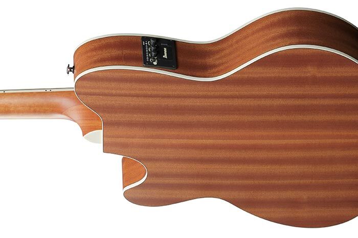 Ibanez TCY12E-OPN Elektro Akustik Gitar