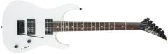 JACKSON JS11 DİNKY 2-POİNT BEYAZ  ELEKTRO GİTAR FRONTMAN SET