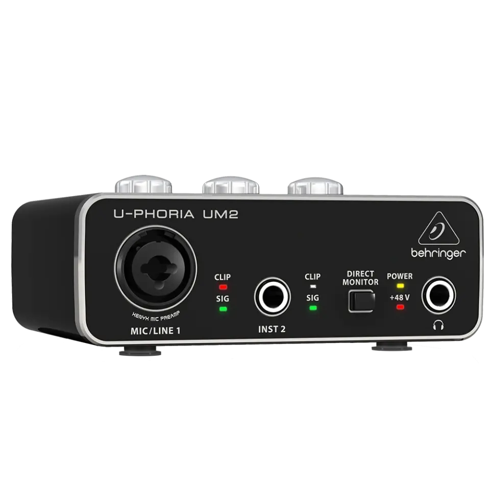 BEHRINGER U-PHORIA UM2 Ses Kartı